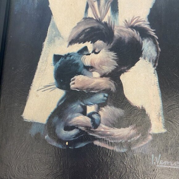 2 Piece Set Vintage I. Vemet Altar Boy/Girl Framed 1960s 1950s - Picture 7 of 9